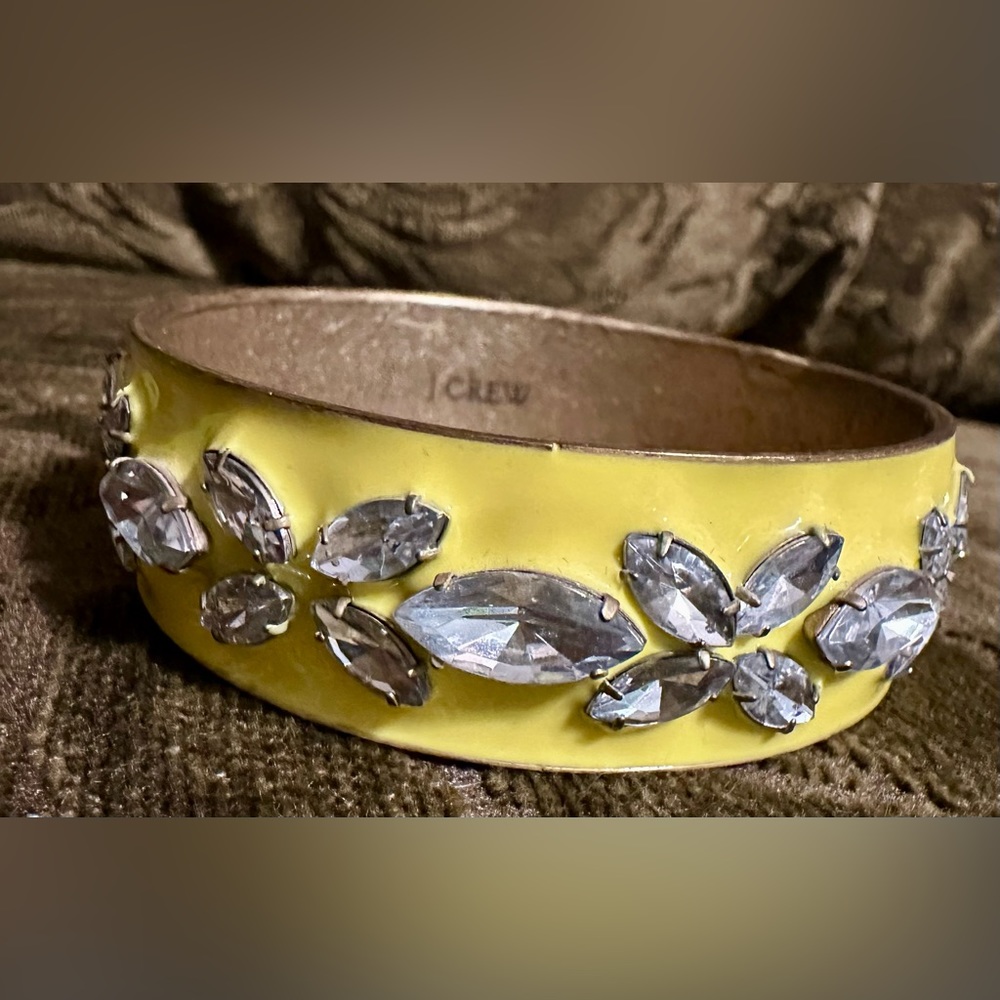 J.Crew Yellow Bracelet